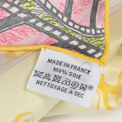 Hermes Silk City Of Light Scarf 90 3 of 3