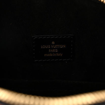 Louis Vuitton Epi Reverse Monogram Damier Race Speedy Bandouliere 30 Black Yellow 6 of 13