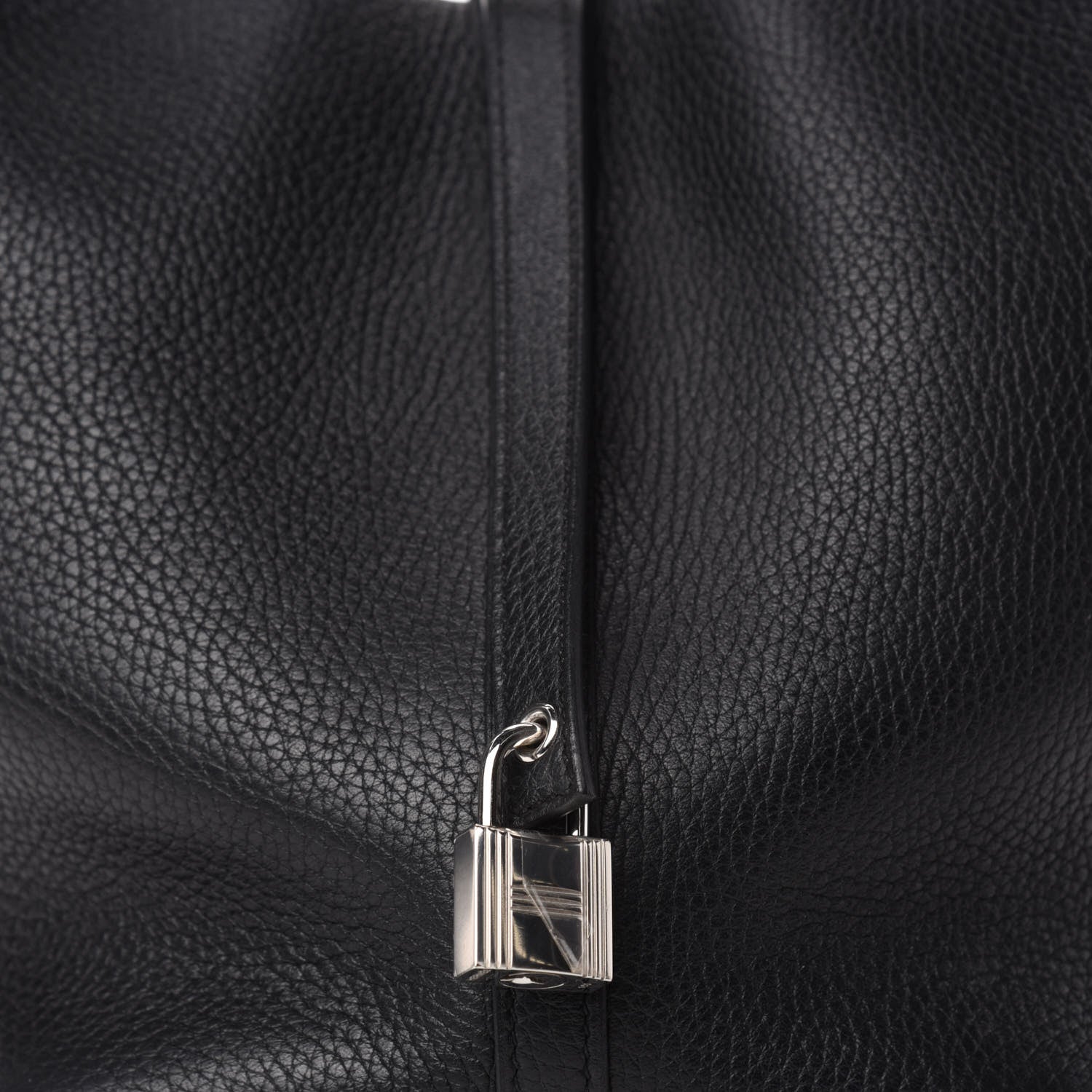 Hermes Taurillon Clemence Picotin Lock 22 MM Black 11 of 11