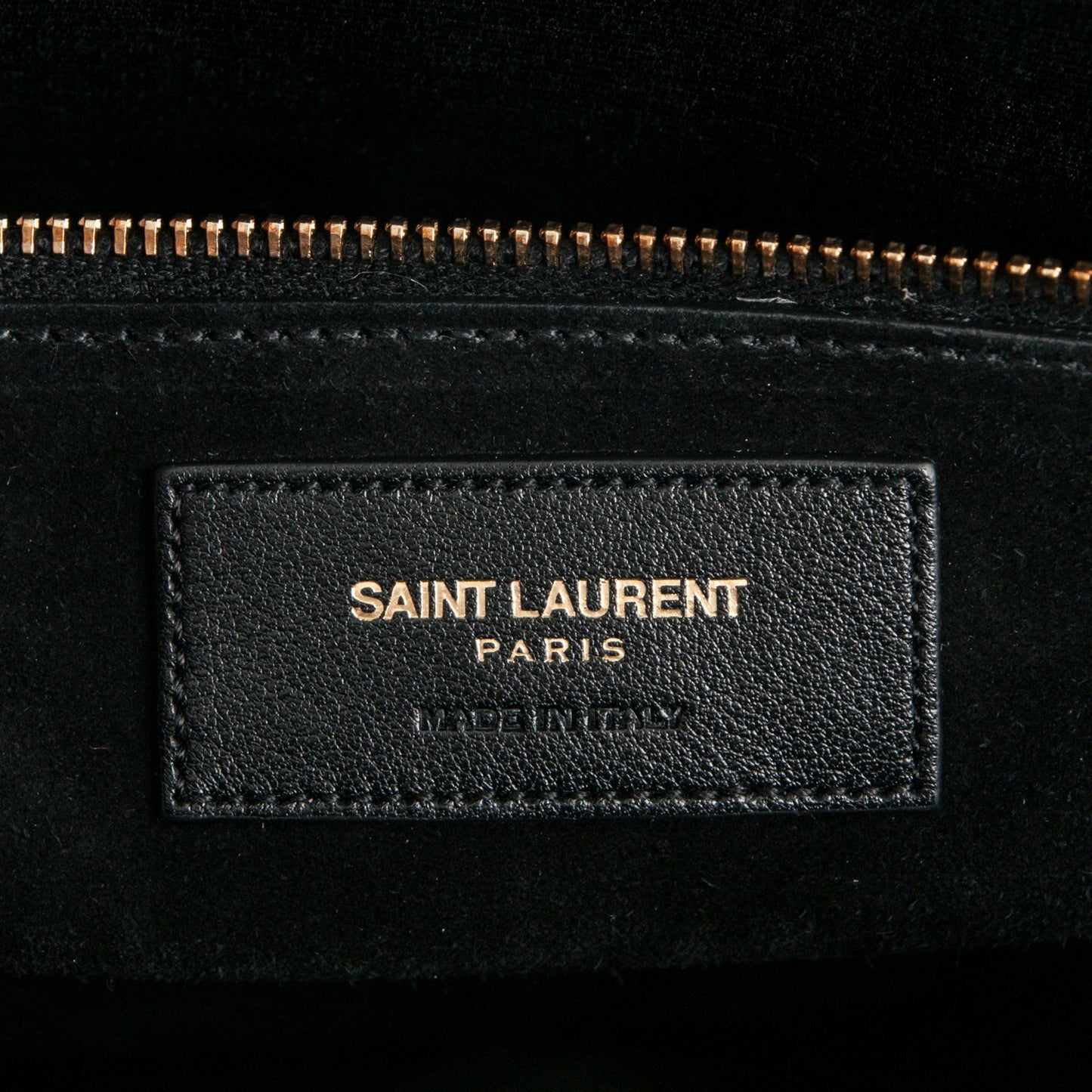 Calfskin Large Sac De Jour Carryall Black