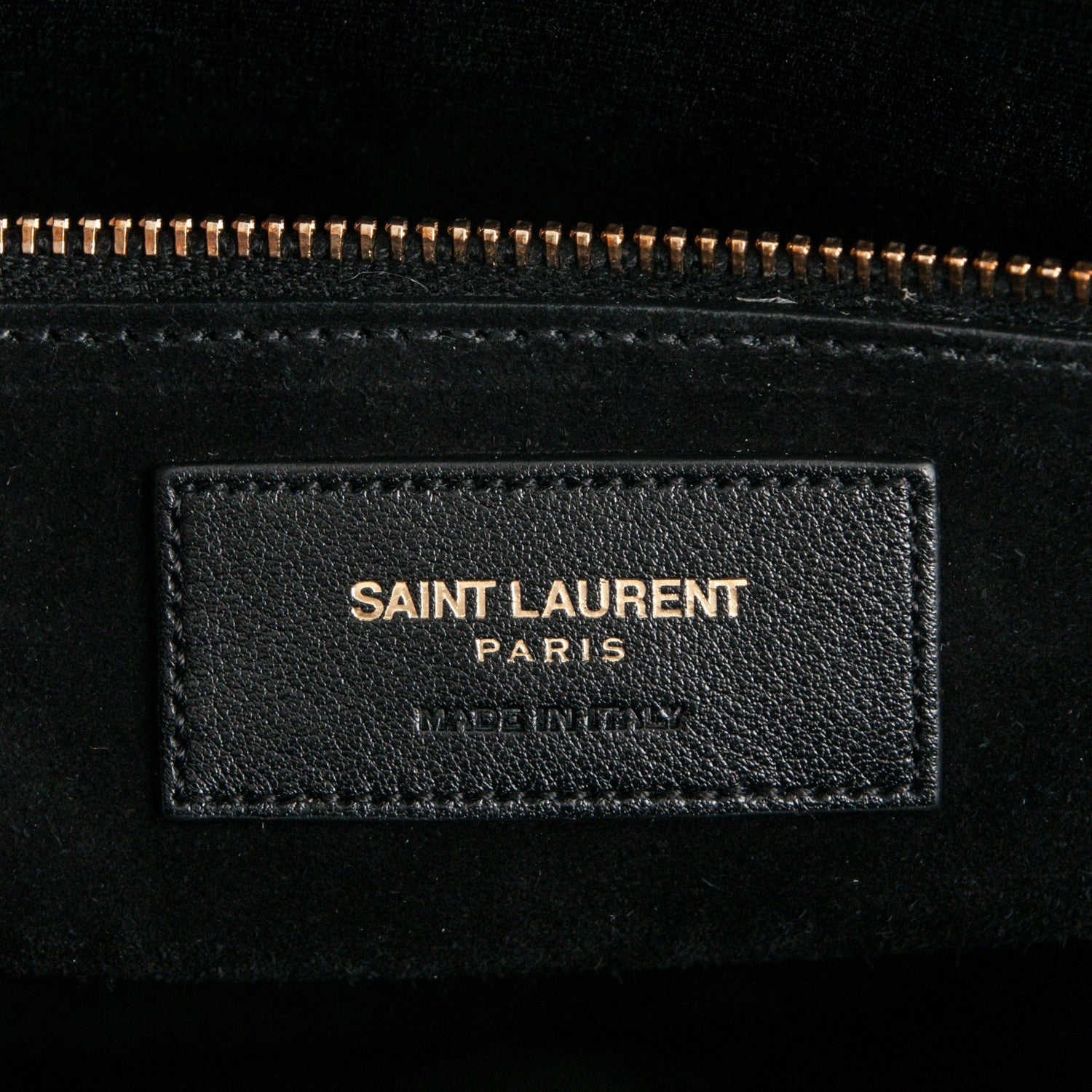 Saint Laurent Calfskin Large Sac De Jour Carryall Black 7 of 7