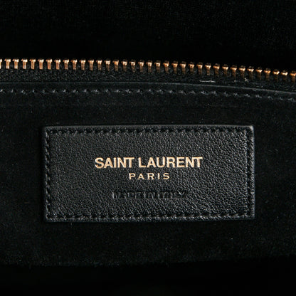 Saint Laurent Calfskin Large Sac De Jour Carryall Black 7 of 7