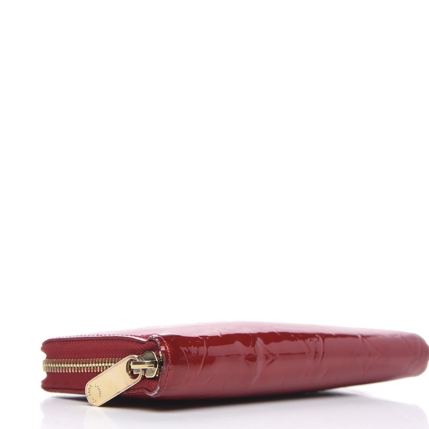 Louis Vuitton Vernis Zippy Wallet Pomme D'Amour 3 of 10