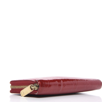 Louis Vuitton Vernis Zippy Wallet Pomme D'Amour 3 of 10