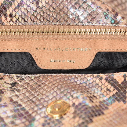 Stella McCartney Eco Python Oleographic Small Falabella Tote 6 of 7
