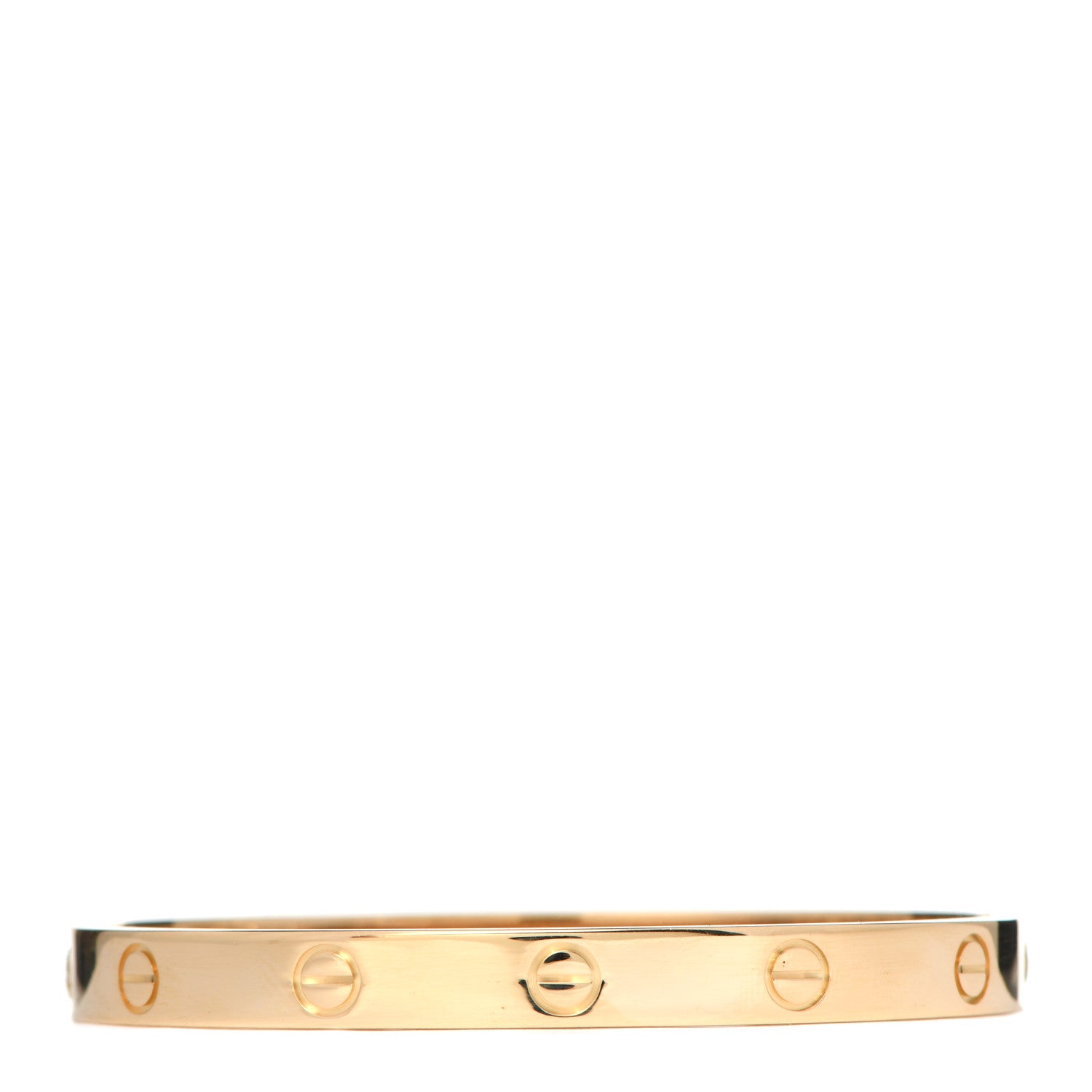Cartier 18K Yellow Gold LOVE Bracelet 17 3 of 6