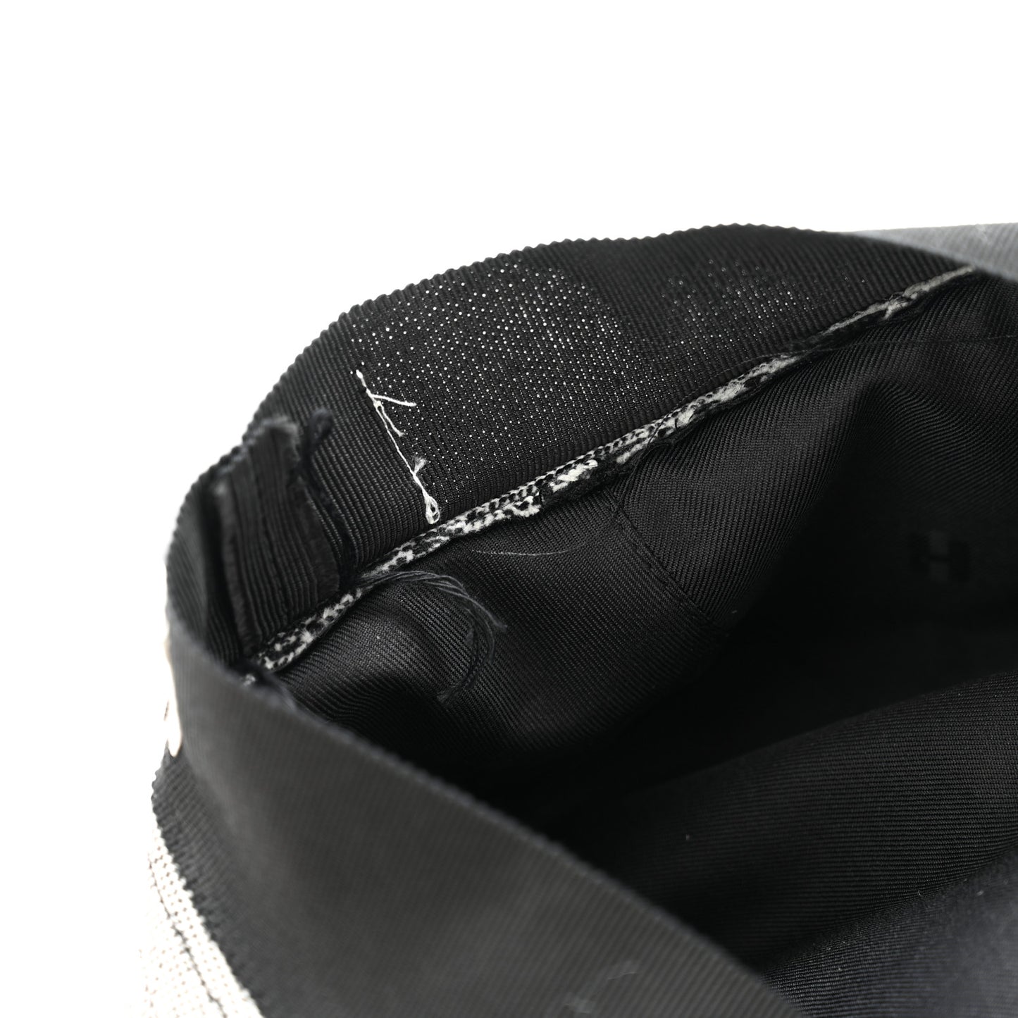 Linen Cotton Colette Bucket Hat 58 Black