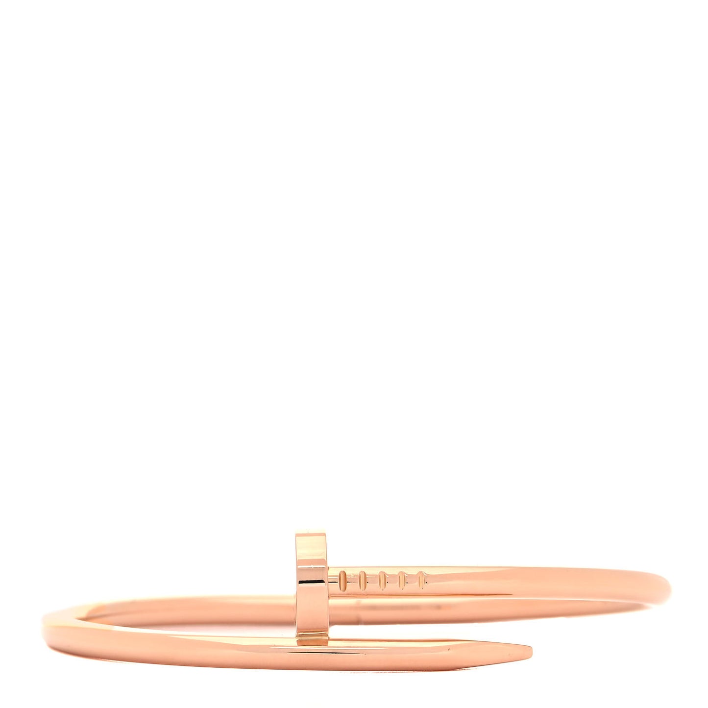 18K Pink Gold Juste Un Clou Bracelet 17