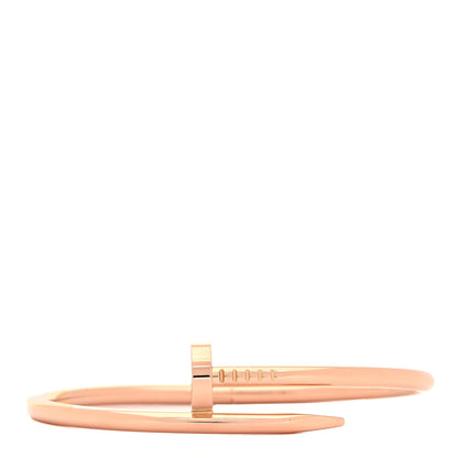 Cartier 18K Pink Gold Juste Un Clou Bracelet 17 1 of 5