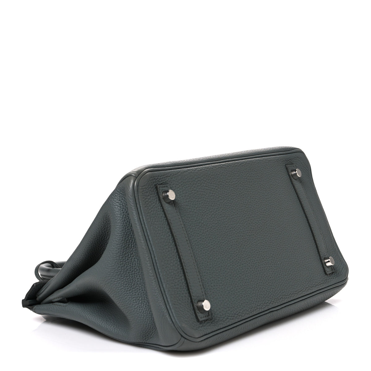 Hermes Togo Birkin 30 Vert Amande 4 of 10