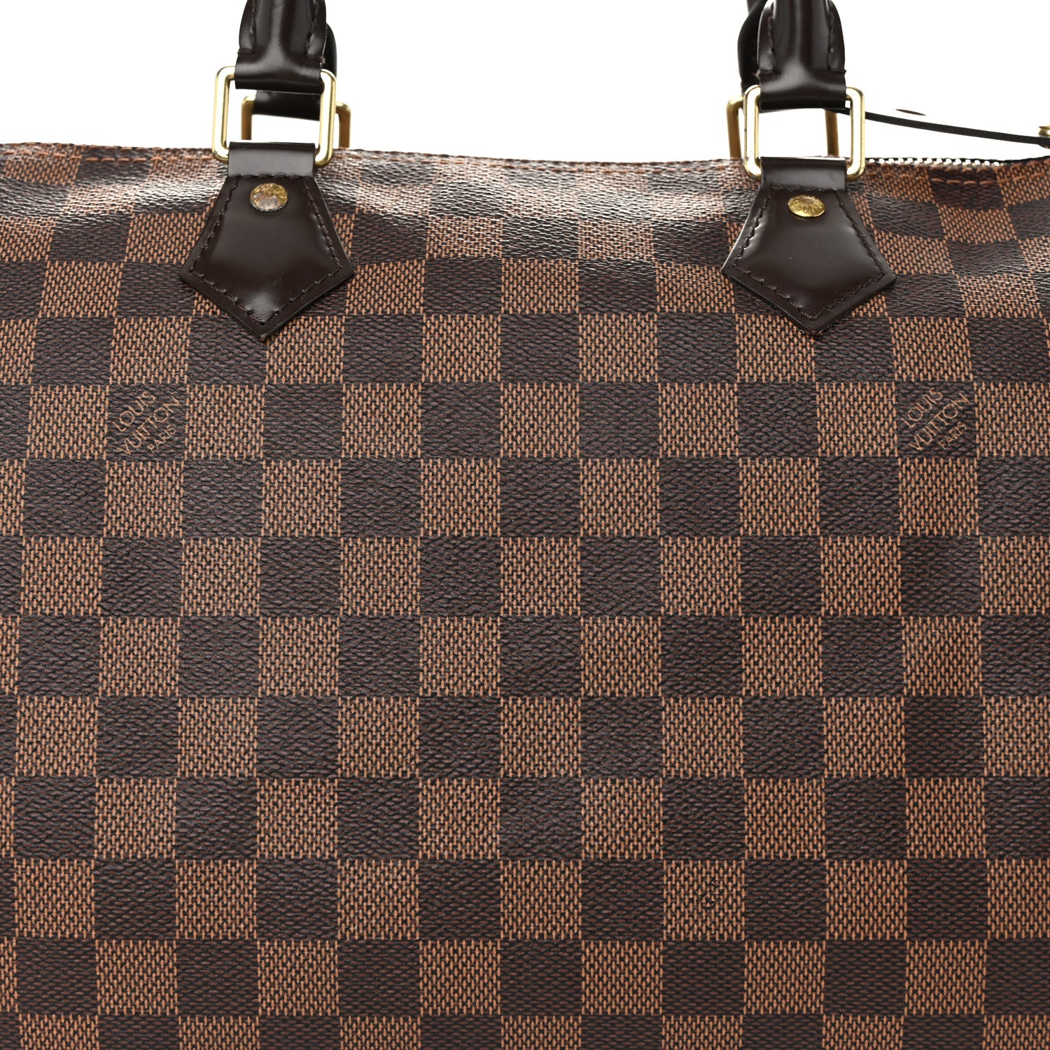 Louis Vuitton Damier Ebene Speedy 30 8 of 10