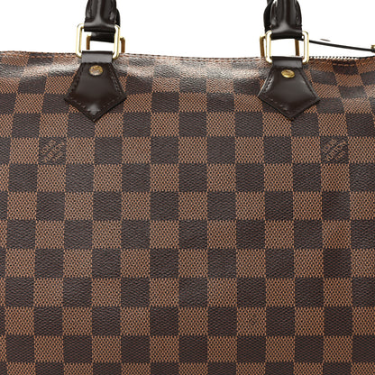 Louis Vuitton Damier Ebene Speedy 30 8 of 10