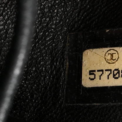 Chanel Lambskin Drawstring Bag Black 8 of 13