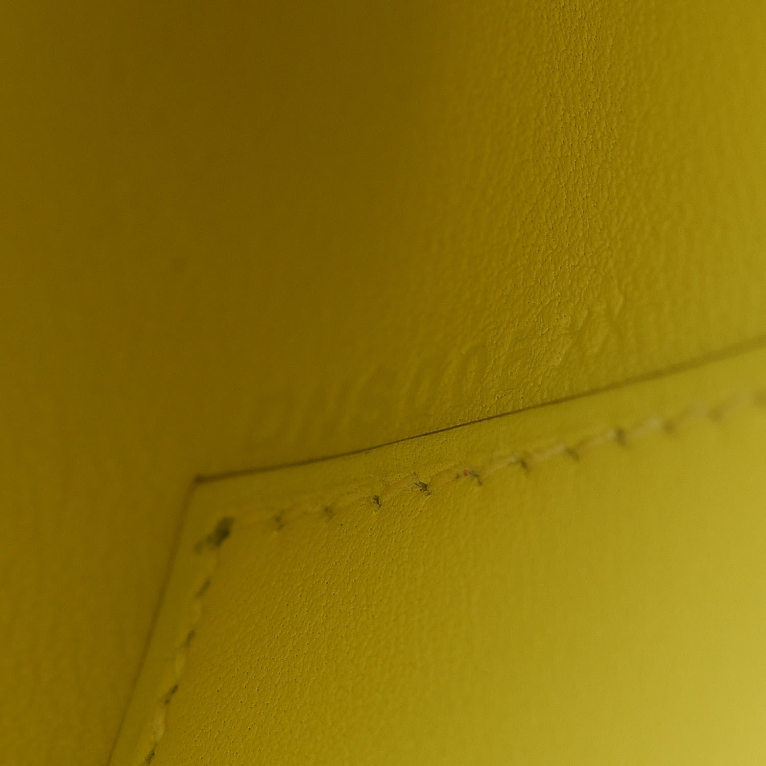 Hermes Swift Kelly Pochette Clutch Lime 15 of 30