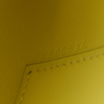 Hermes Swift Kelly Pochette Clutch Lime 15 of 30
