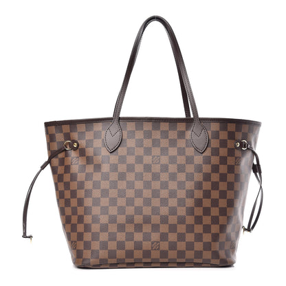 Louis Vuitton Damier Ebene Neo Neverfull MM 3 of 11