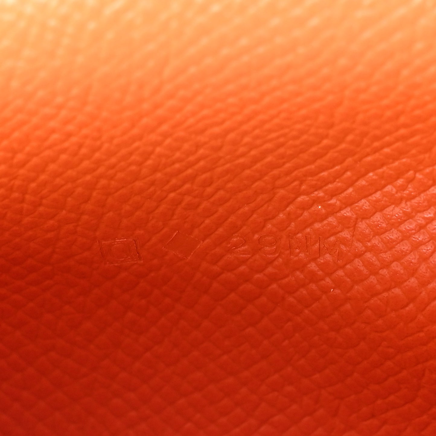 Epsom Bearn Gusset Wallet Orange