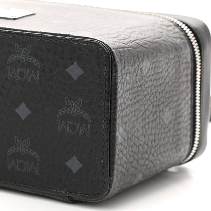 MCM Visetos Medium Rockstar Vanity Case Black 9 of 9