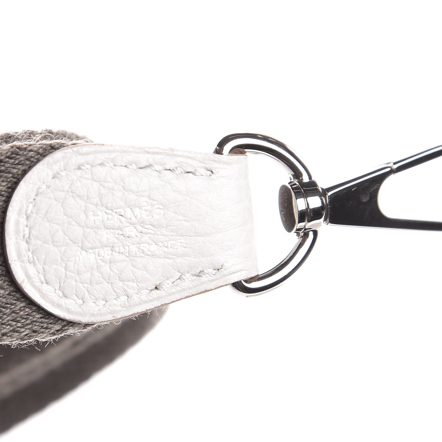 Hermes Taurillon Clemence Amazone Evelyne TPM Gris Perle Etain 8 of 10