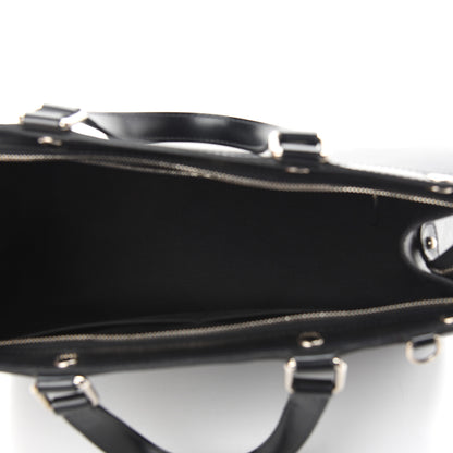 Louis Vuitton Epi Brea GM Black 5 of 9