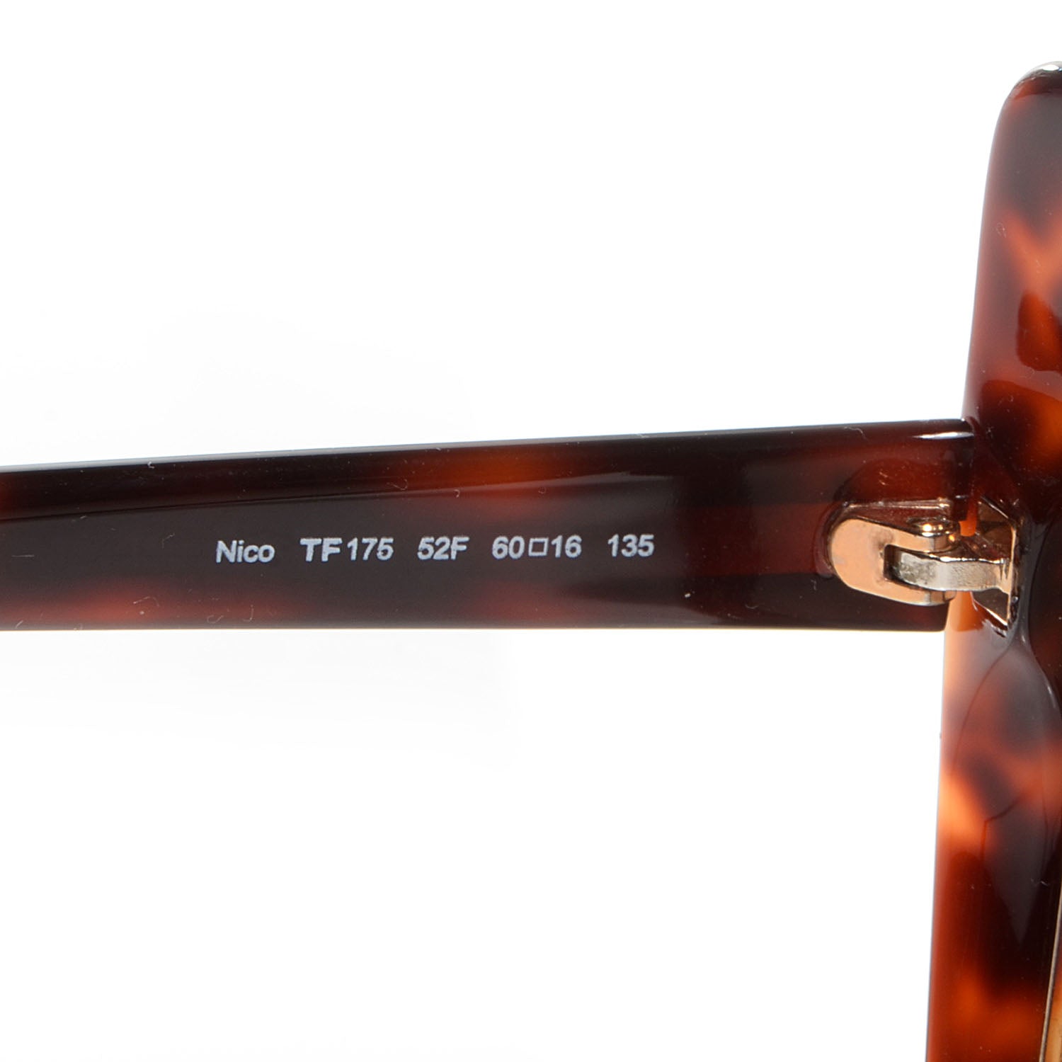 Tom Ford Nico Sunglasses TF175 3 of 5