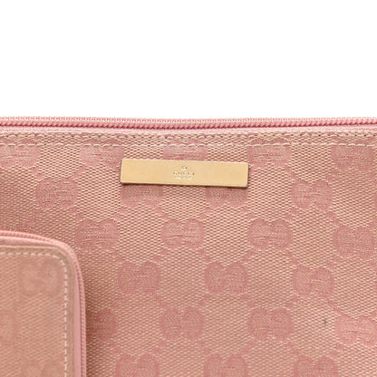 Gucci Monogram Boat Pochette Pink 12 of 13