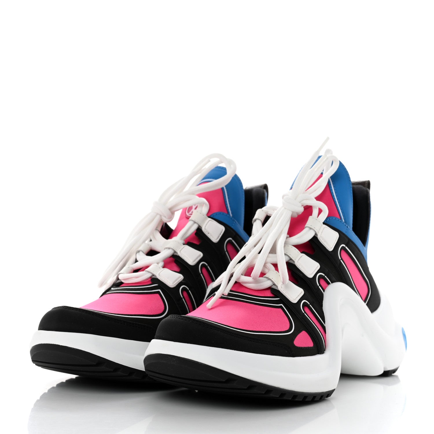 Louis Vuitton Technical Fabric LV Archlight Sneaker 40 Fuchsia 3 of 10