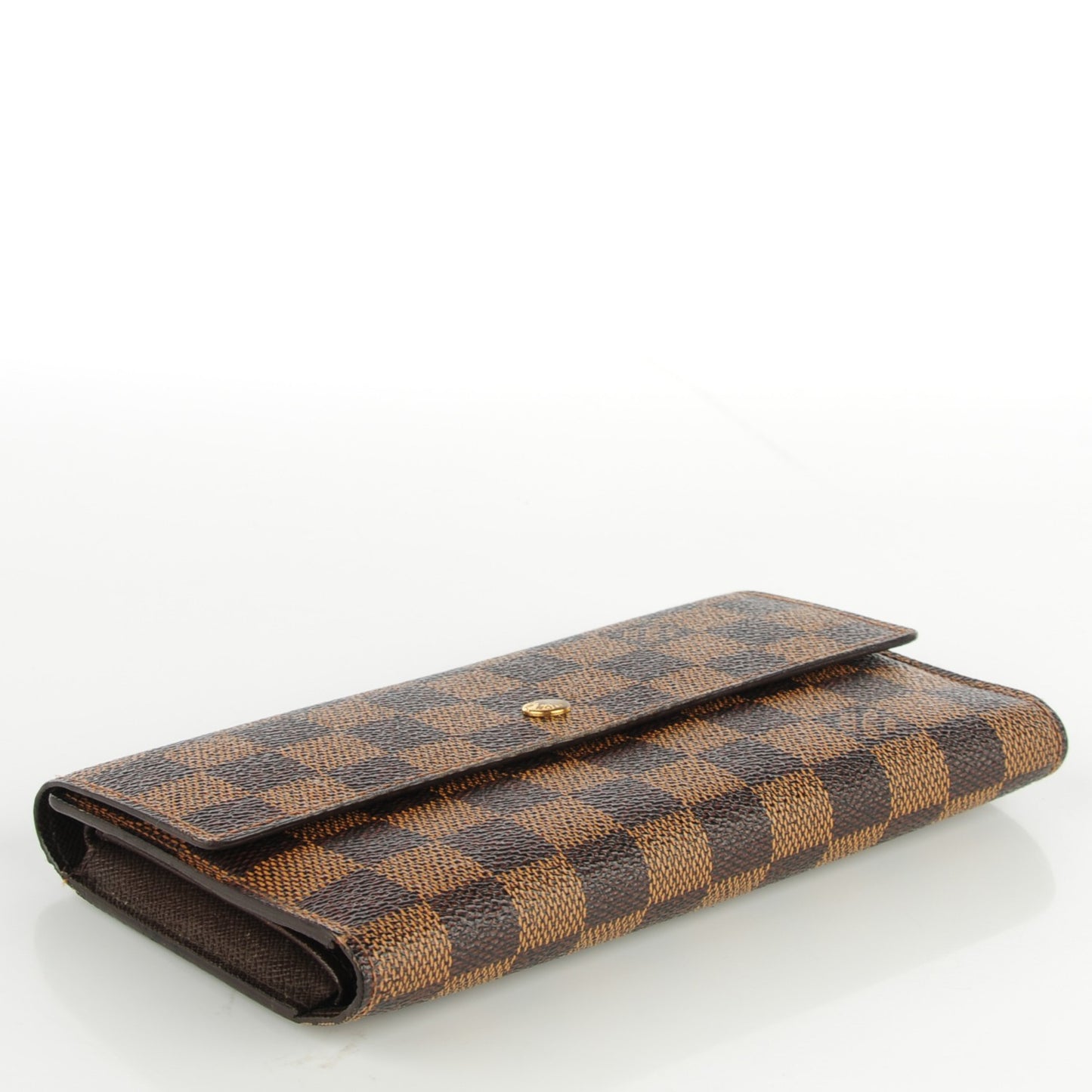 Damier Ebene Porte Tresor International Wallet