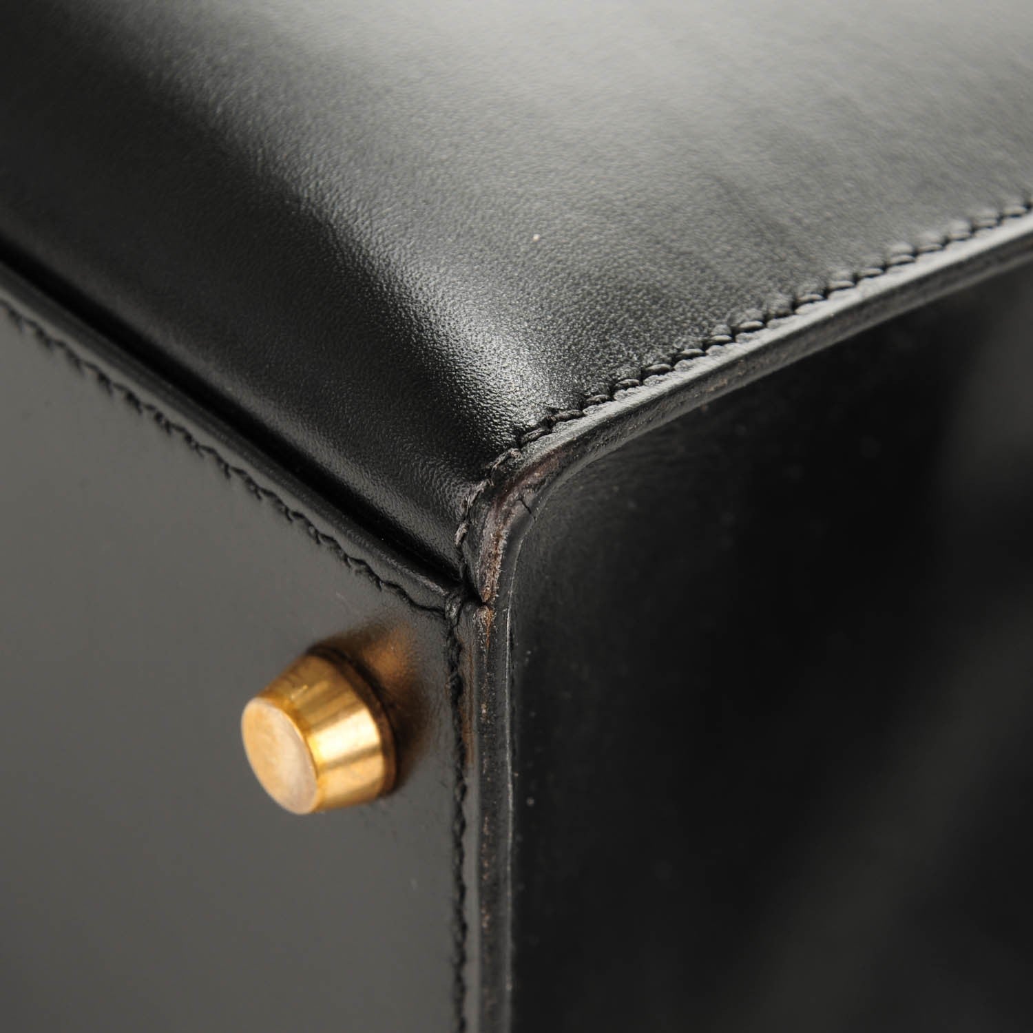 Hermes Box Kelly Sellier 32 Black 14 of 31