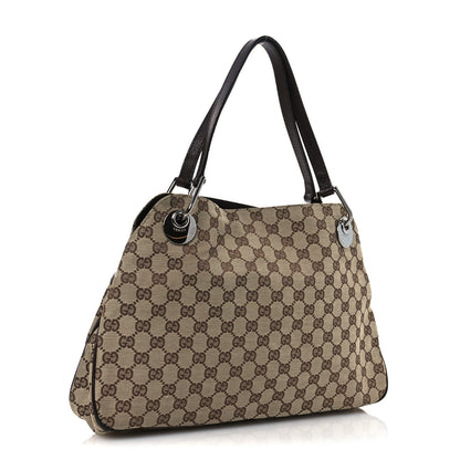 Gucci Monogram Medium Eclipse Shoulder Bag Dark Brown 3 of 12