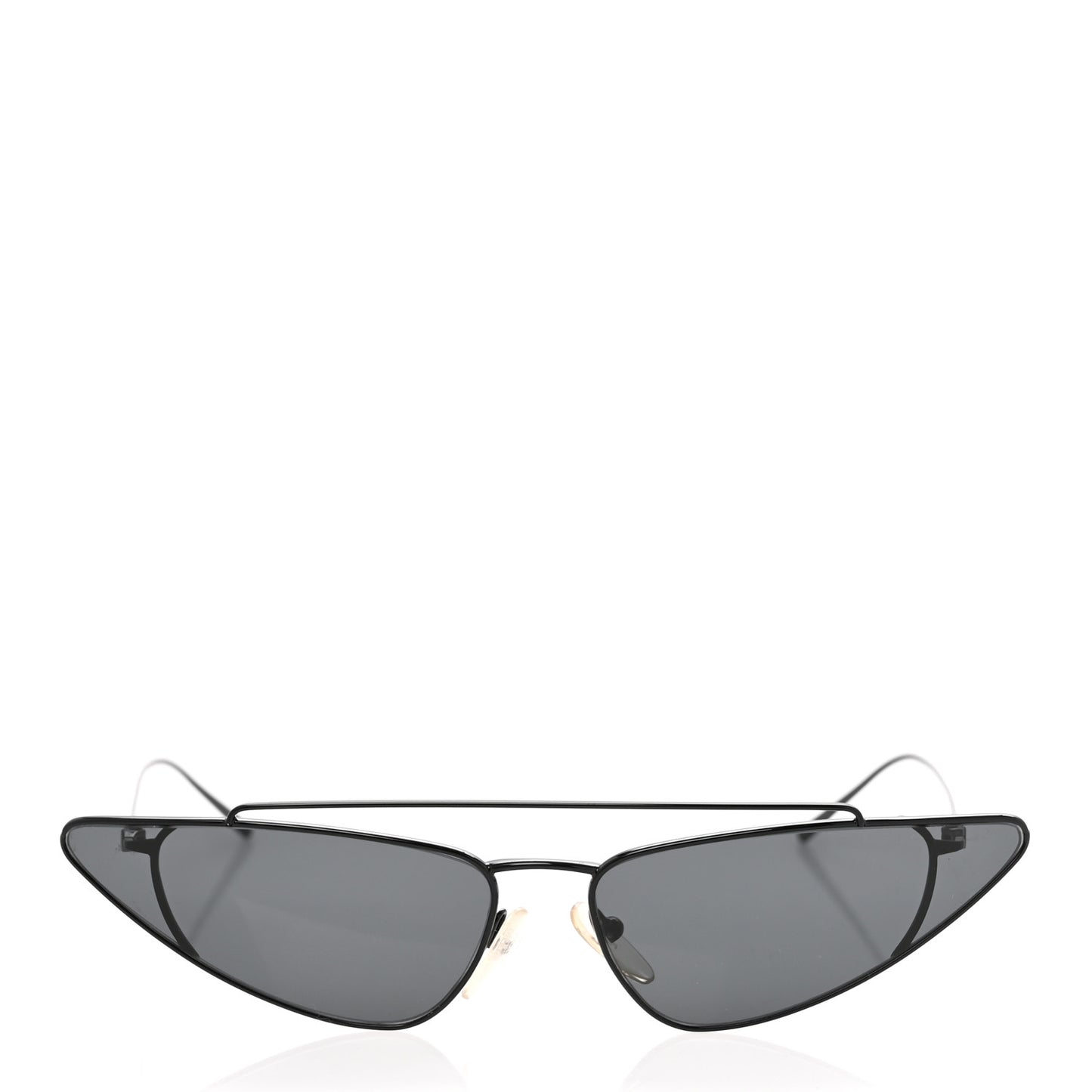 Cat Eye Sunglasses SPR 63U Black