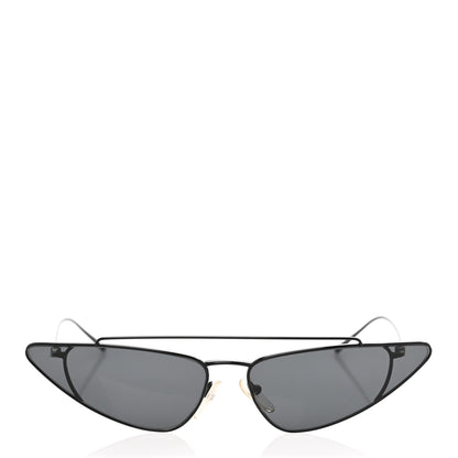 Prada Cat Eye Sunglasses SPR 63U Black 2 of 8