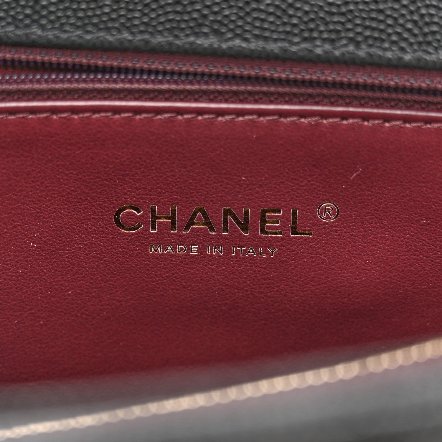 Chanel Caviar Quilted Small Coco Handle Flap Black 6 of 12