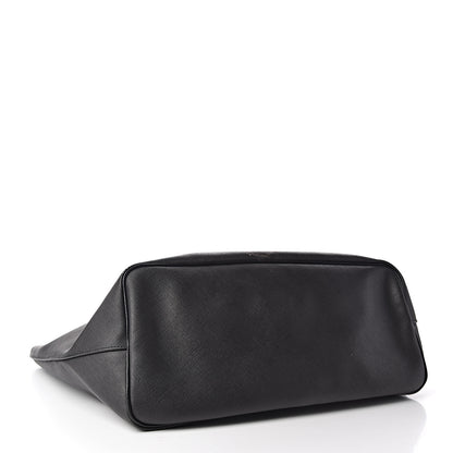 Givenchy Textured Coated Canvas Rottweiler Pint Large Antigona Tote Black 4 of 14