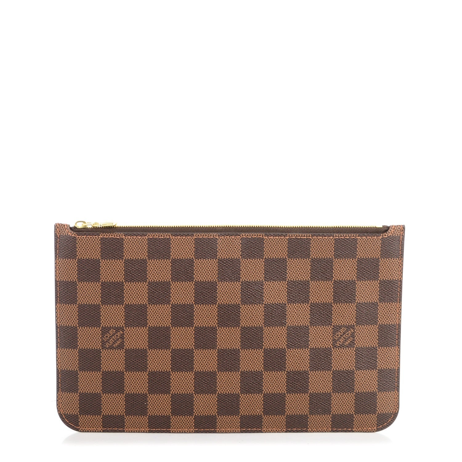 Louis Vuitton Damier Ebene Neverfull MM GM Pochette 1 of 7