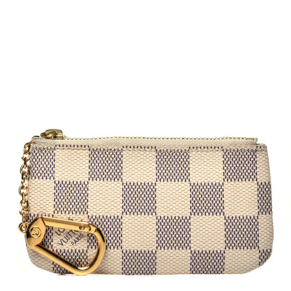 Louis Vuitton Damier Azur Key Pouch 1 of 7