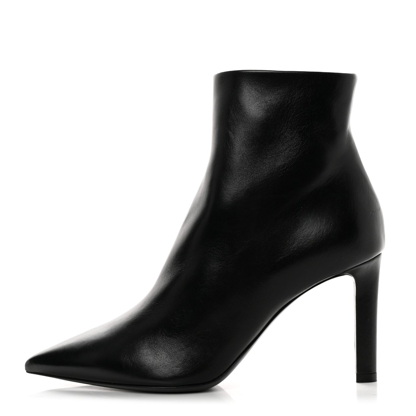 Santiago Russo Kate 85 Zip Bootie 38.5 Black
