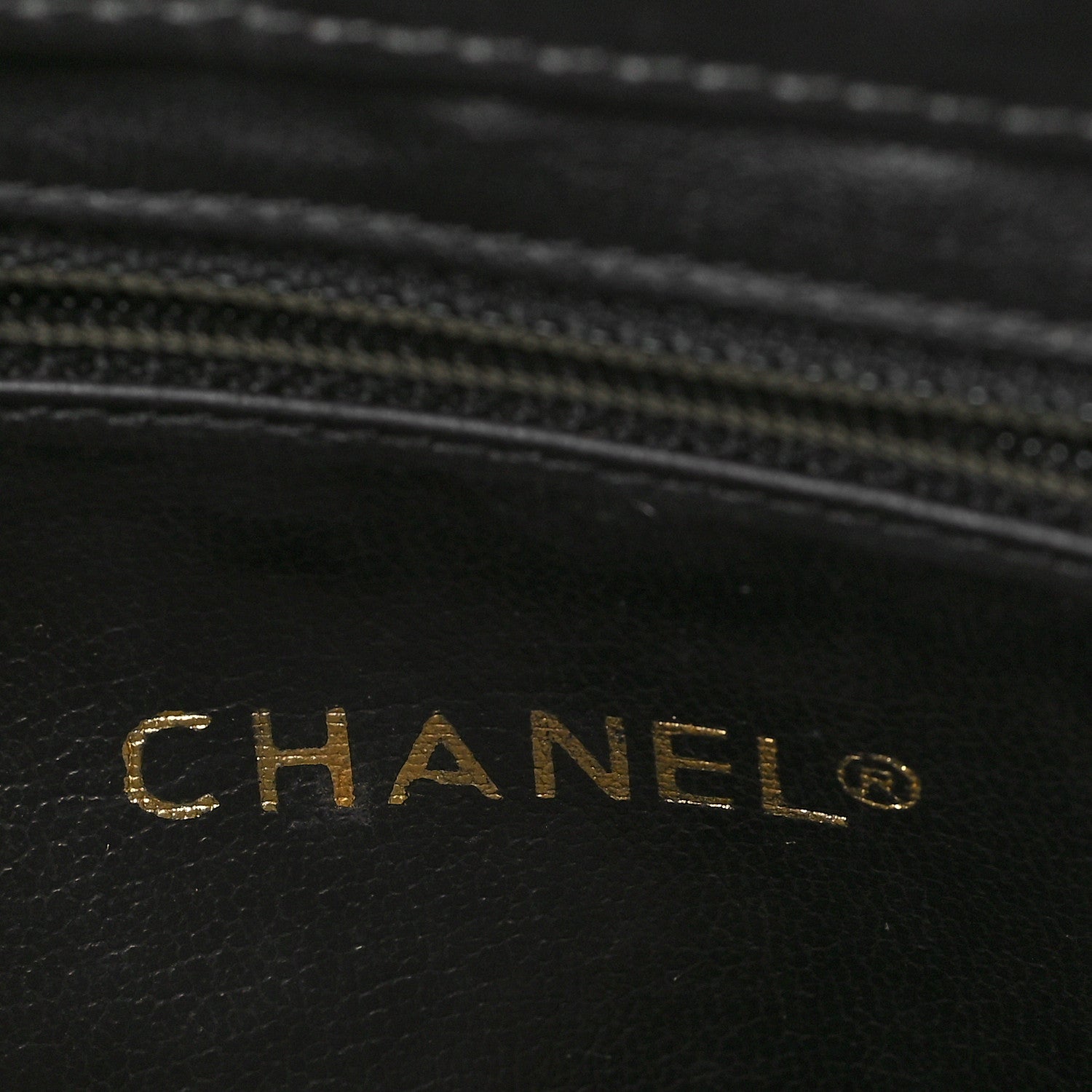 Chanel Patent Quilted Tote Black 5 of 12