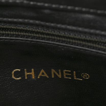 Chanel Patent Quilted Tote Black 5 of 12