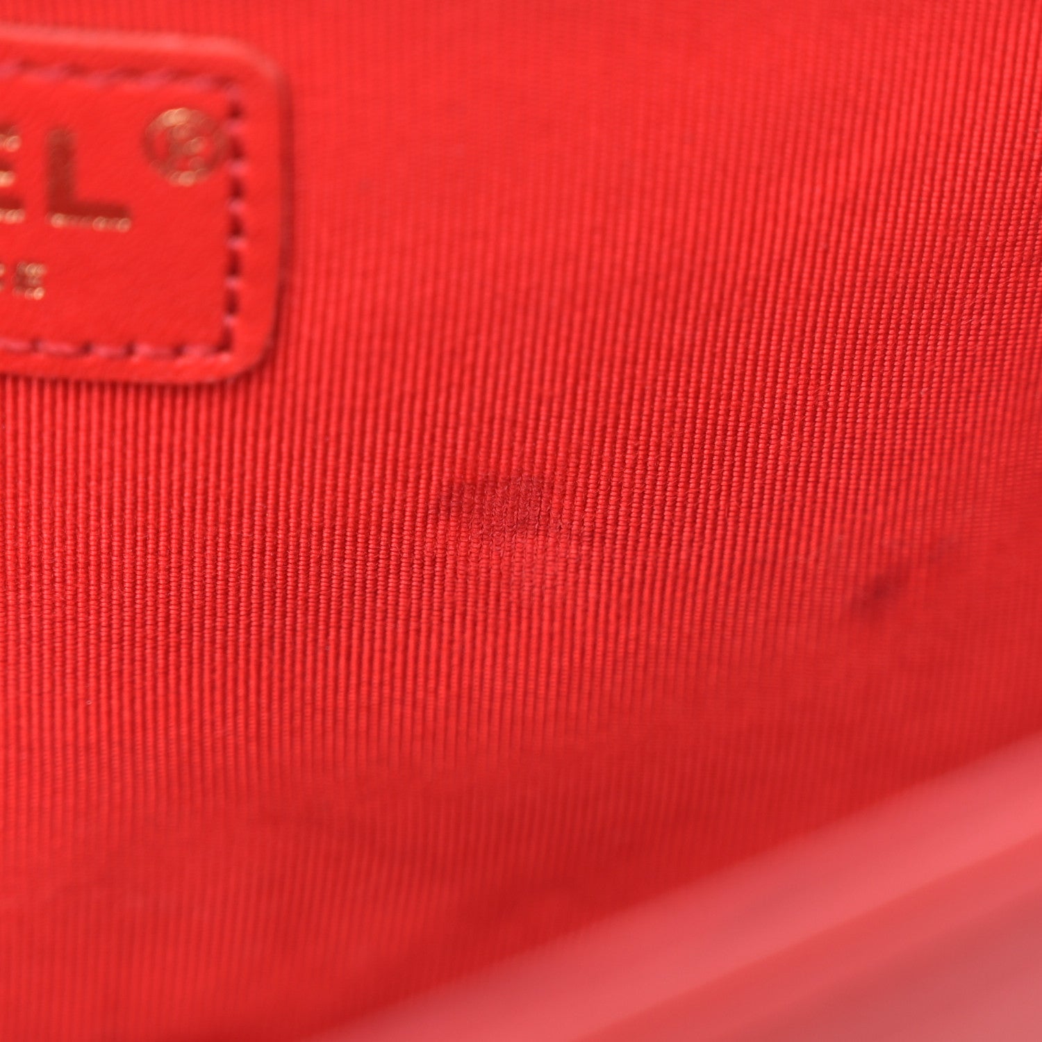 Chanel Lambskin Quilted New Medium Boy Flap Red 11 of 12