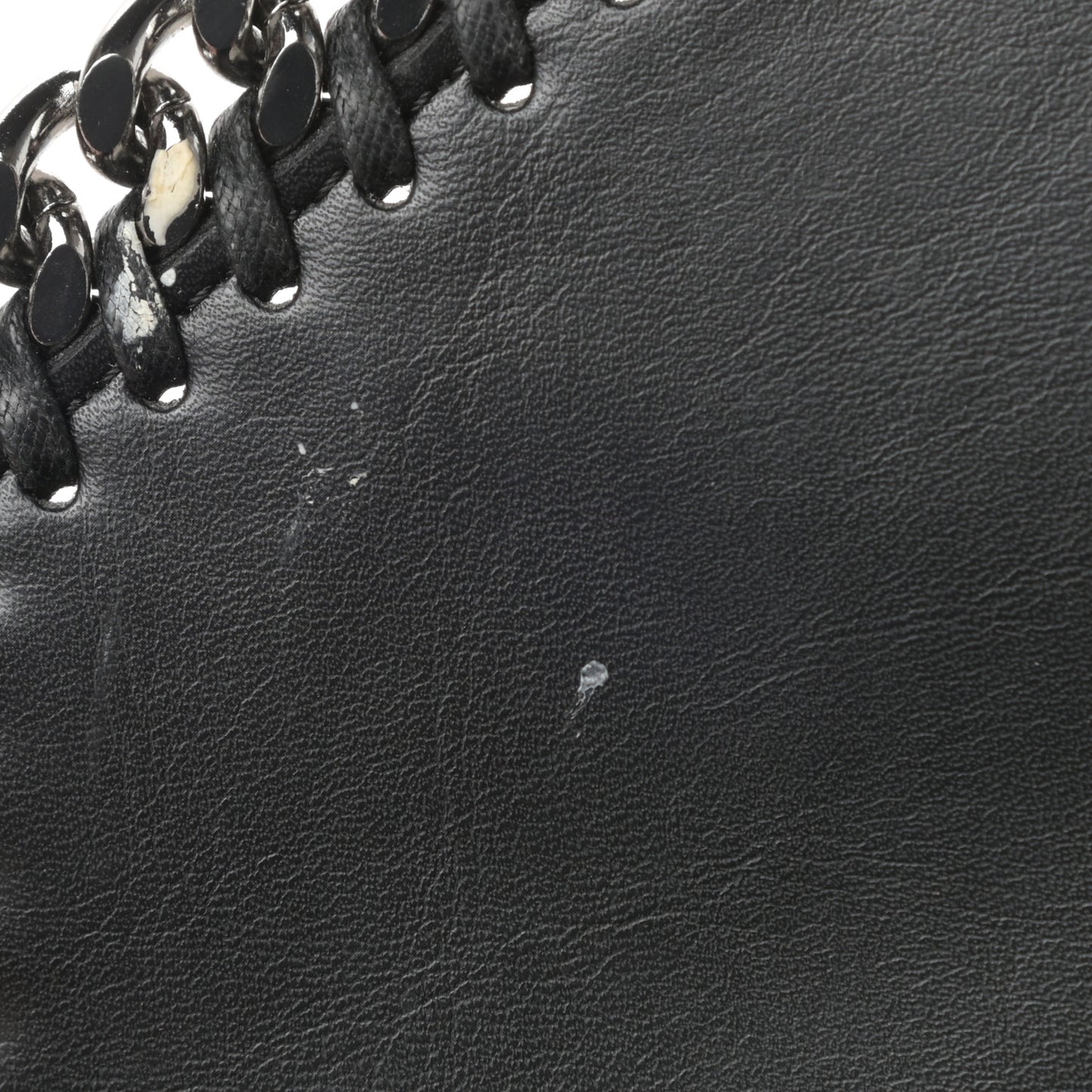 Eco Alter Nappa Falabella Box All Is Love Shoulder Bag Black