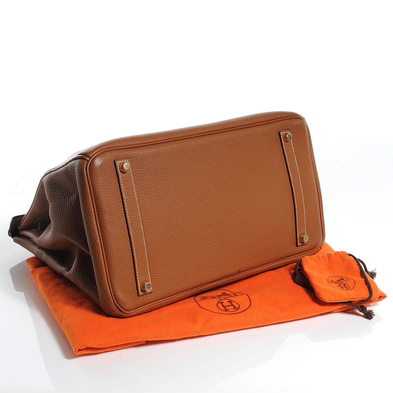 Hermes Togo Birkin 35 Gold 4 of 9