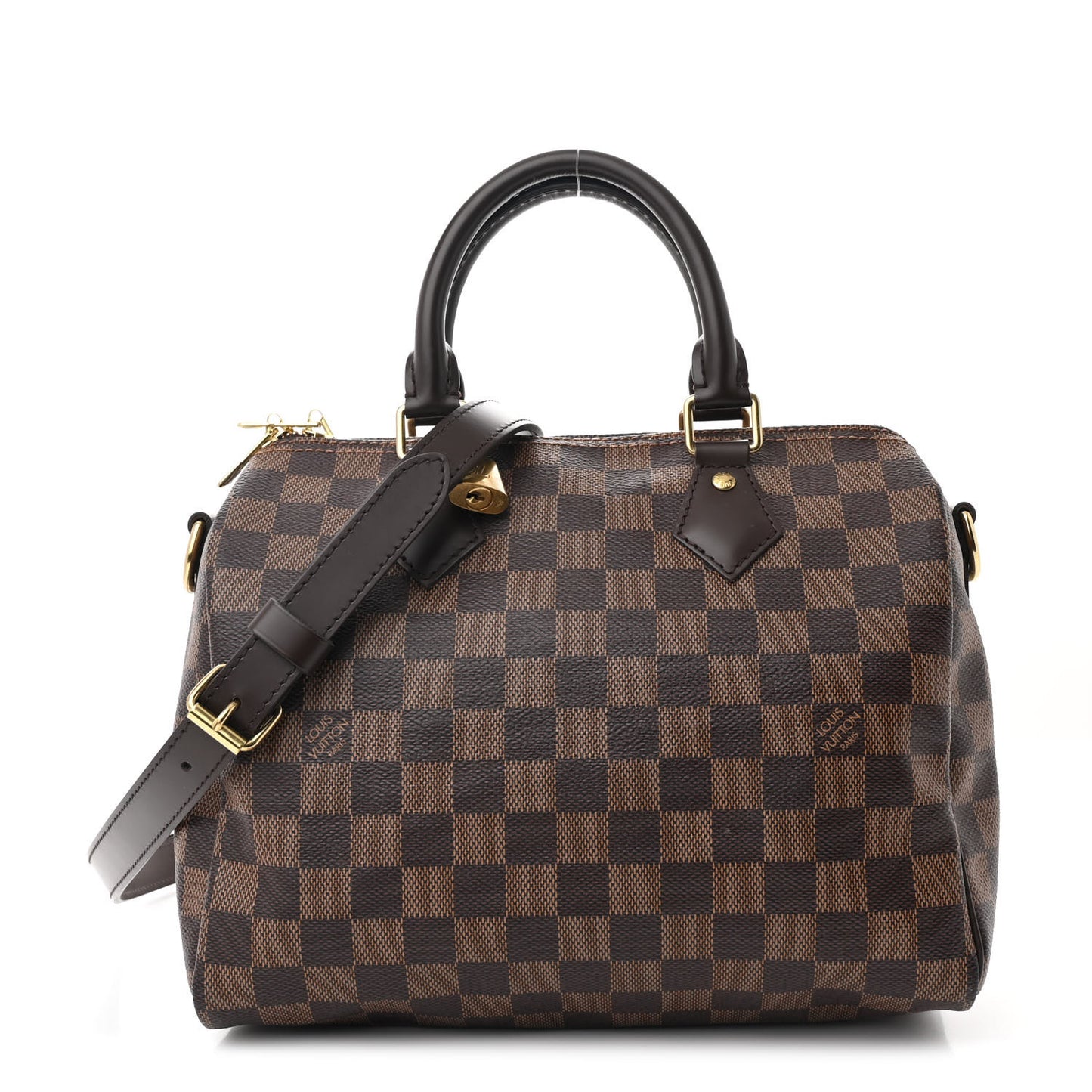 Damier Ebene Speedy Bandouliere 25