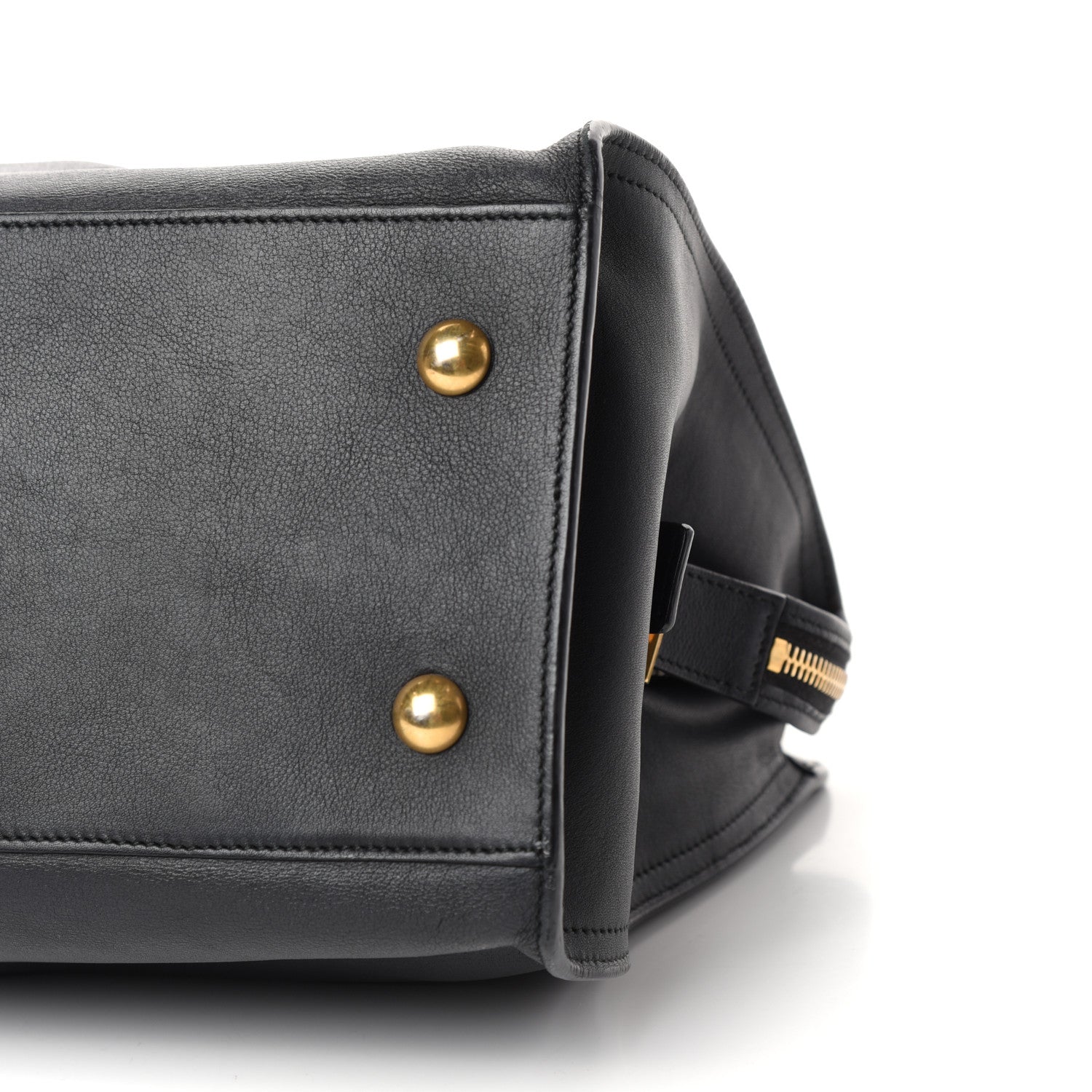 Saint Laurent Calfskin Small Classic Y Cabas Black 8 of 9