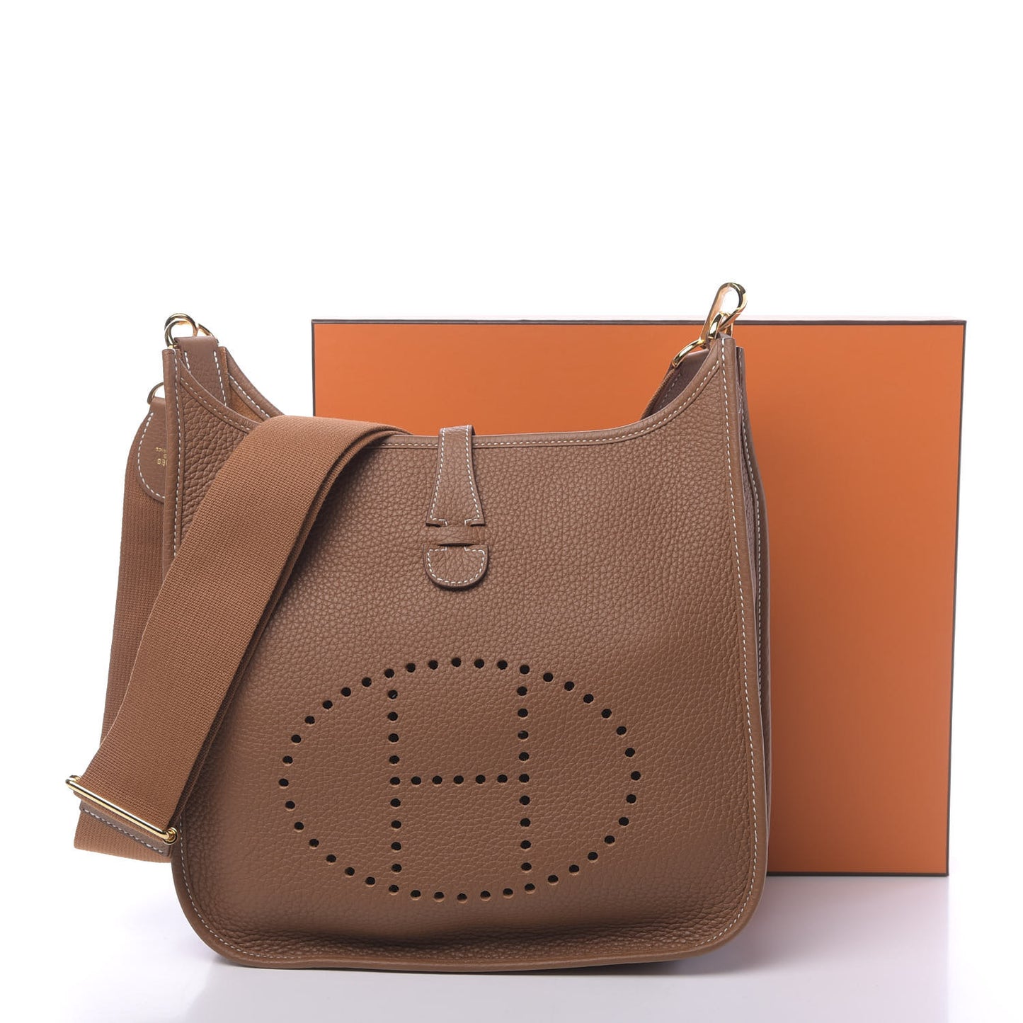 Taurillon Clemence Evelyne III PM Gold