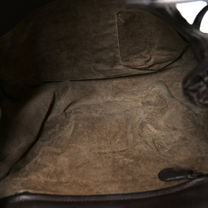 Bottega Veneta Nappa Intrecciato Messenger Bag Ebano 5 of 11