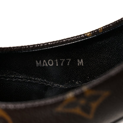 Louis Vuitton Monogram Madeleine Pumps 37.5 8 of 9