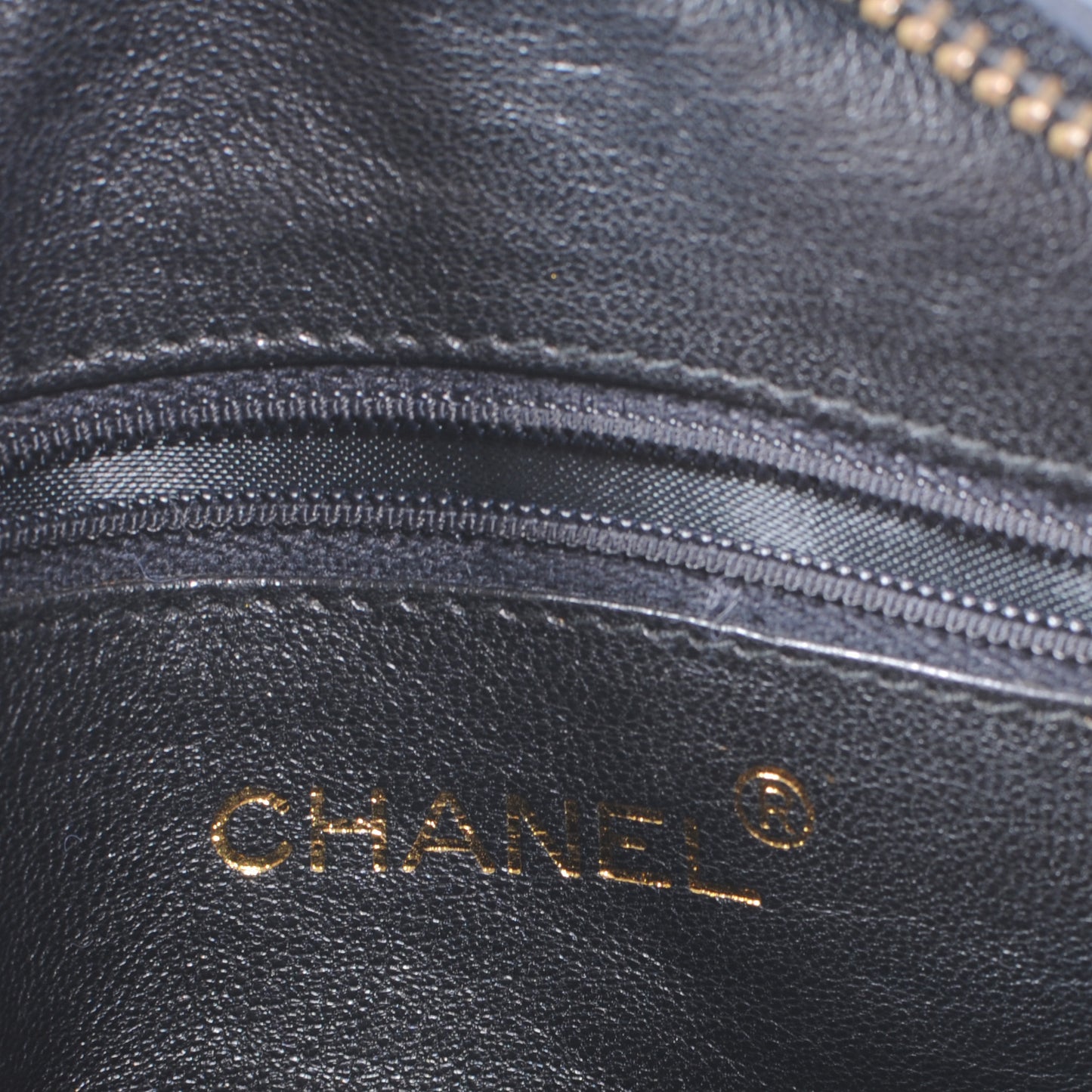 Lambskin CC Tassel Bag Black