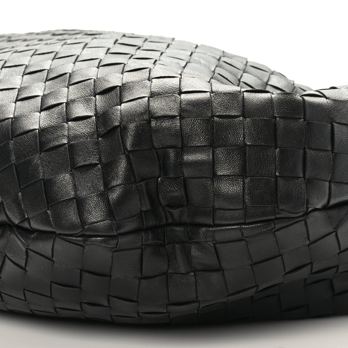 Nappa Intrecciato Medium Jodie Black