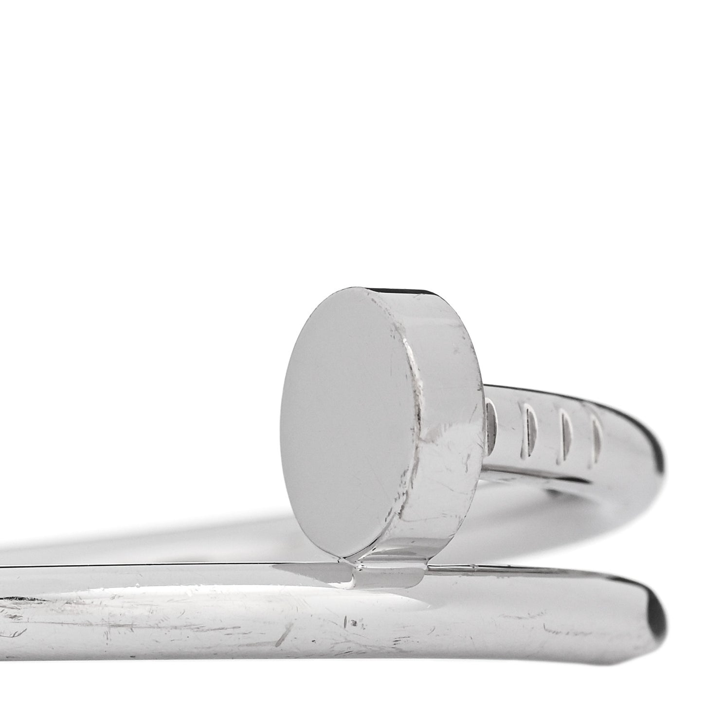 18K White Gold Juste Un Clou Ring 67 11.75